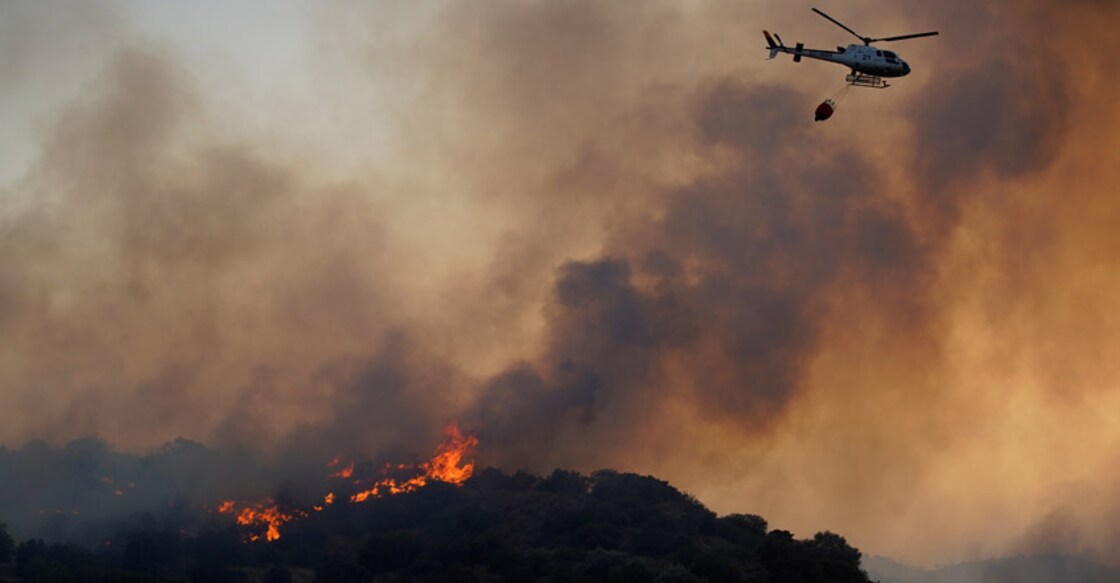 Europe stifling under record heat wave amid wildfires, power cuts