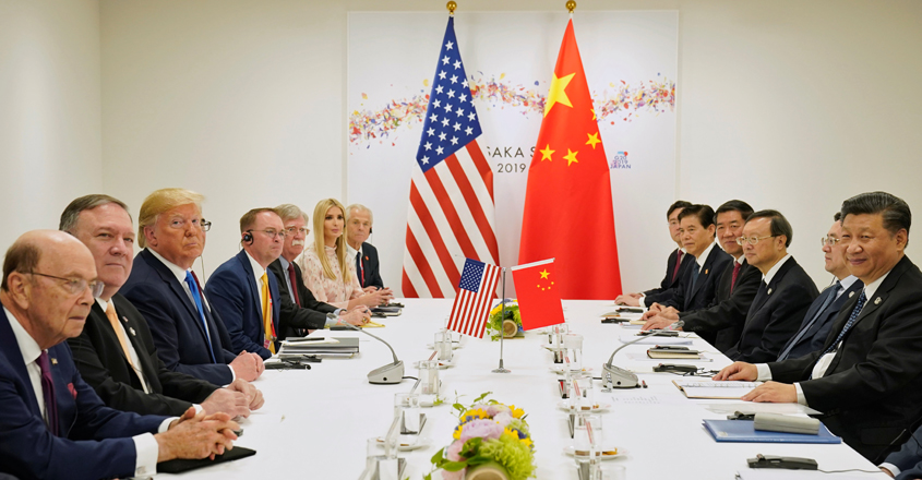 Trump says China trade talks 'back on track,' new tariffs on hold ...