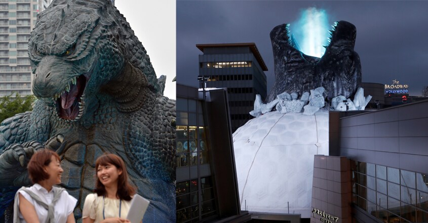 Godzilla: from radioactive colossus to unlikely climate hero