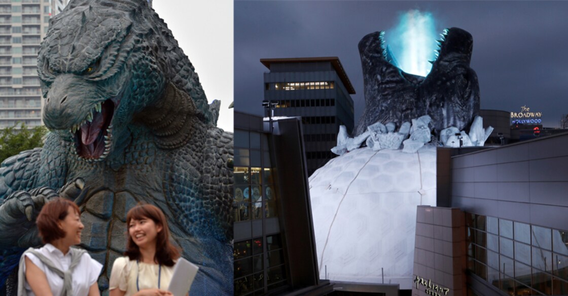 Godzilla: from radioactive colossus to unlikely climate hero Godzilla: from radioactive colossus to unlikely climate hero