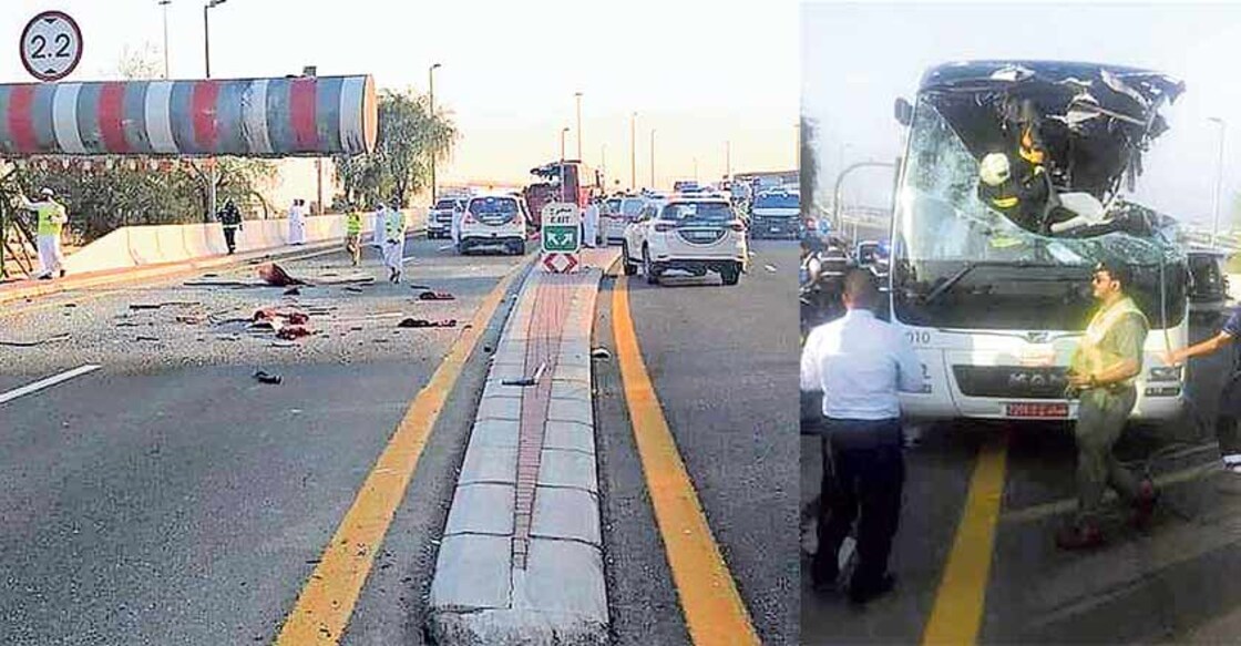 Deadly Dubai bus accident: Omani driver sentenced to 7 years