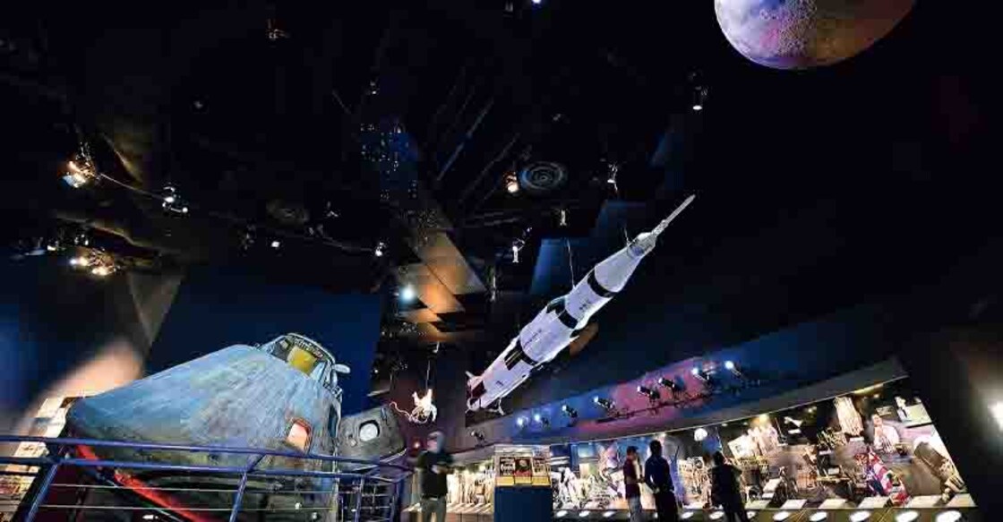 To the Moon and back: 50 years on, a giant leap into the unknown