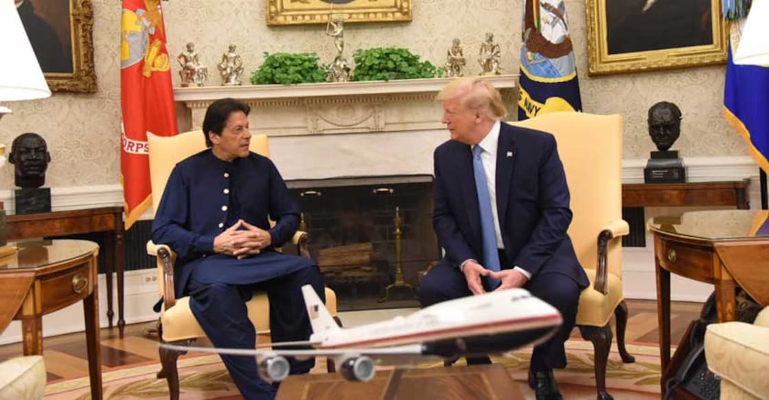 Trump urges Pakistan to adopt 'moderate rhetoric' after call with Modi