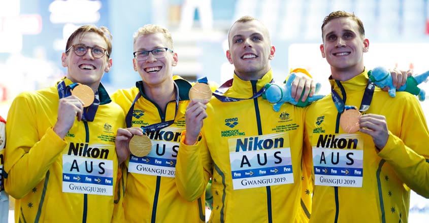 Records tumble as Team USA enjoy huge night at worlds Records tumble as Team USA enjoy huge night at worlds