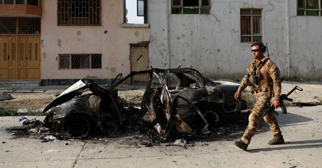 Blast, gunbattle at Afghan VP candidate's office