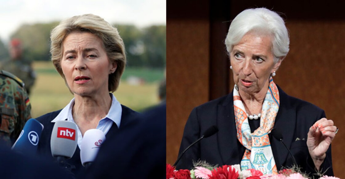 Two women likely to be in the hot seat at top EU bodies Two women likely to be in the hot seat at top EU bodies