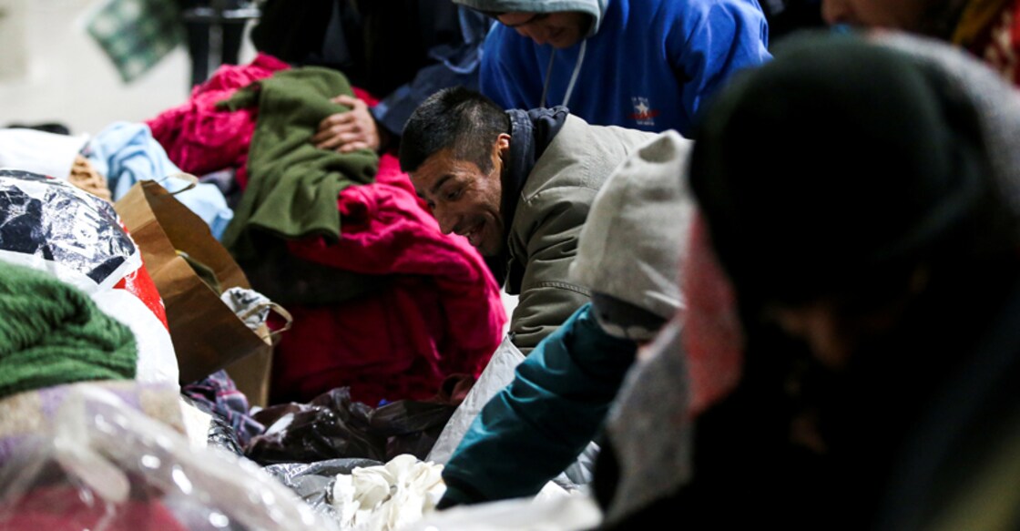 Argentine soccer giant River opens stadium to homeless as winter bites