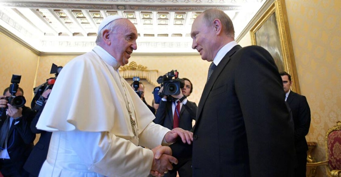POPE-PUTIN