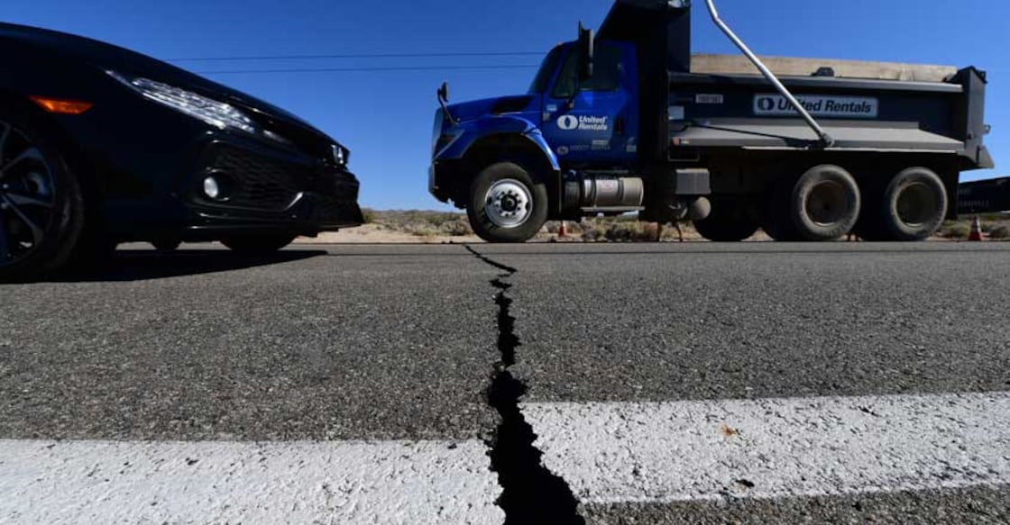 7.1 quake jolts California buildings