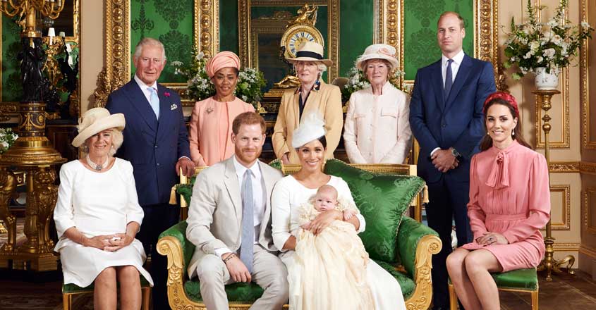 BRITAIN-ROYALS-CHRISTENING BRITAIN-ROYALS-CHRISTENING