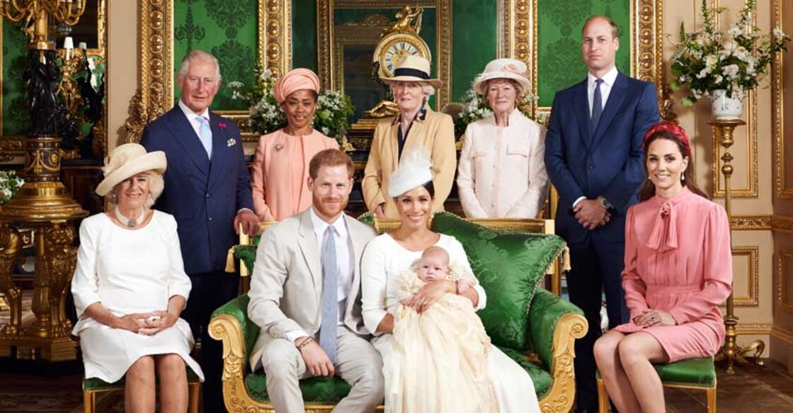 Archie, baby son of UK's Prince Harry and Meghan, christened at Windsor