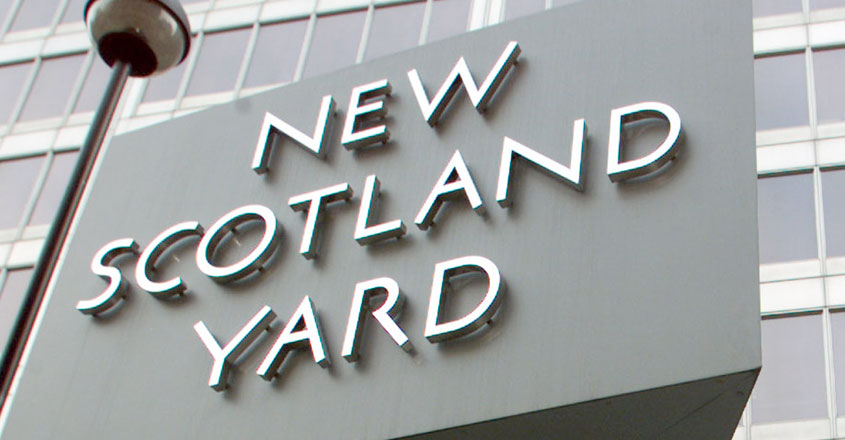 Indian-origin woman cop sues Scotland Yard over racism