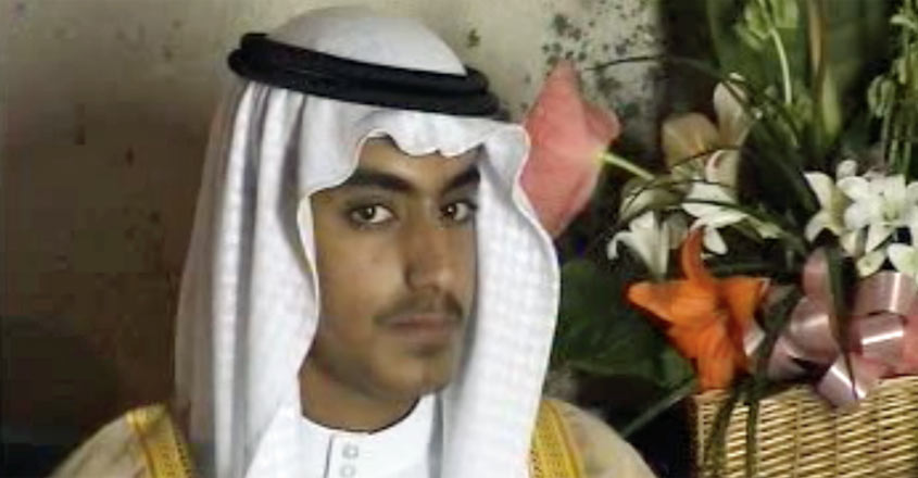 Bin Laden's son and Al Qaeda heir Hamza killed, reports US media Bin Laden's son and Al Qaeda heir Hamza killed, reports US media