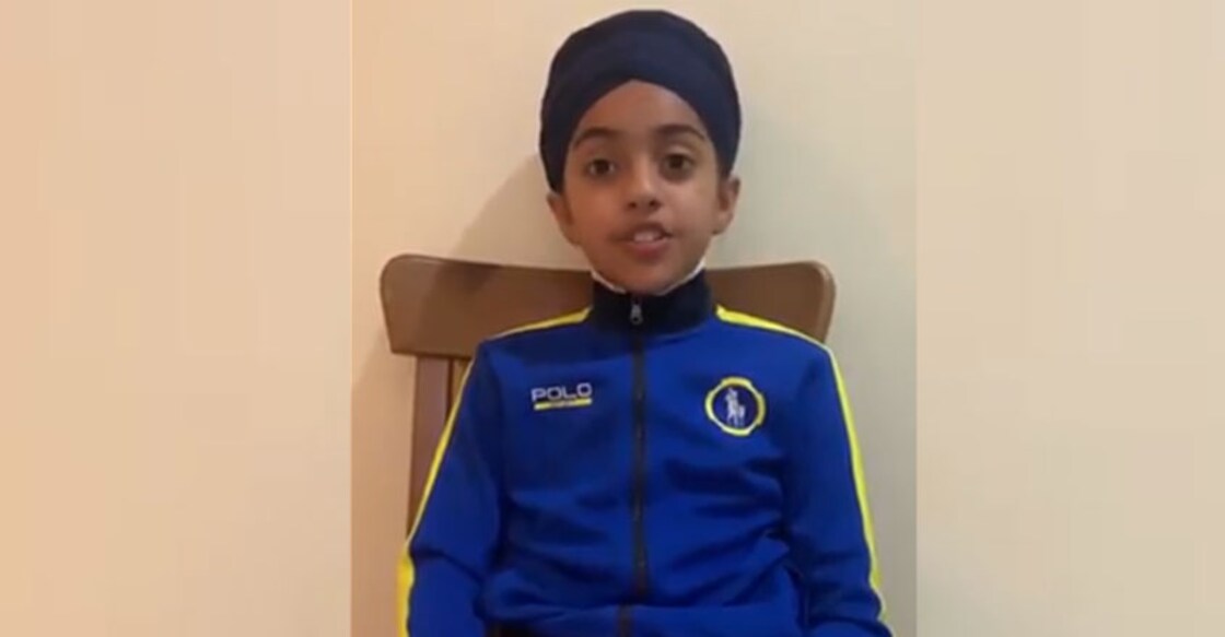 10-year-old British Sikh girl hits back after being branded 'terrorist'