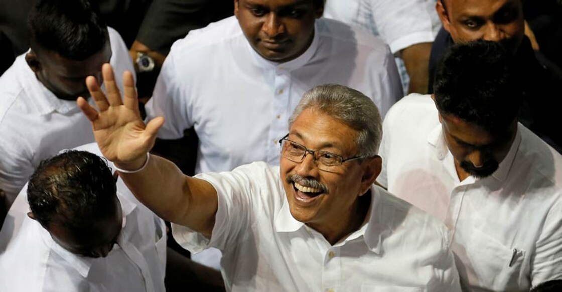 Why many Sri Lankans are rooting for hawkish leader Gotabaya Rajapaksa Why many Sri Lankans are rooting for hawkish leader Gotabaya Rajapaksa