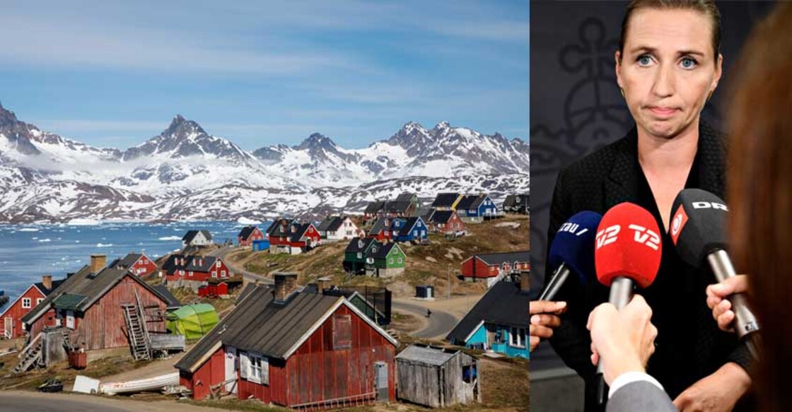 Greenland is not for sale, says Danish PM after Trump eyes the island