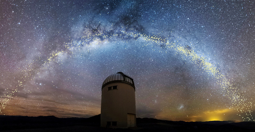Astronomers find that Milky Way is a warped and twisted galaxy