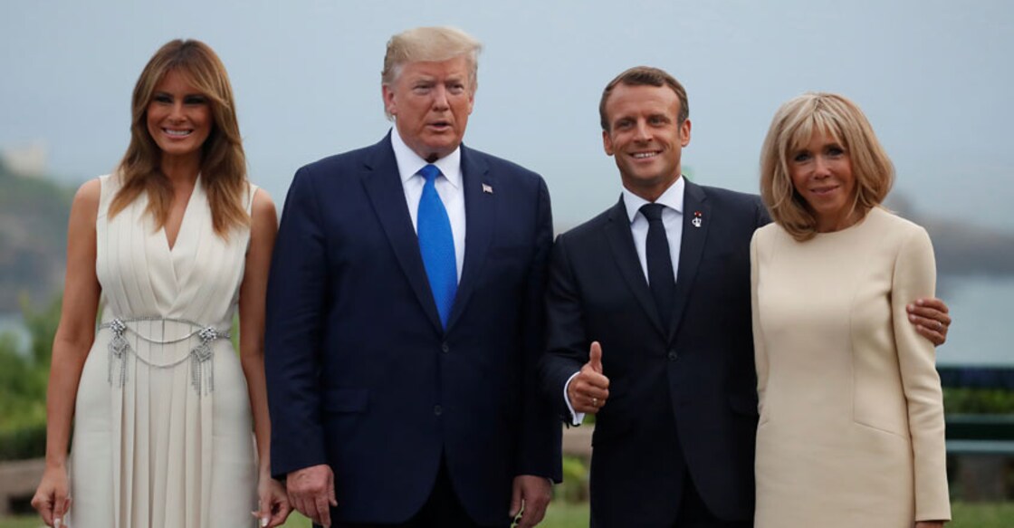 Trade and economy in focus as G7 leaders get down to work