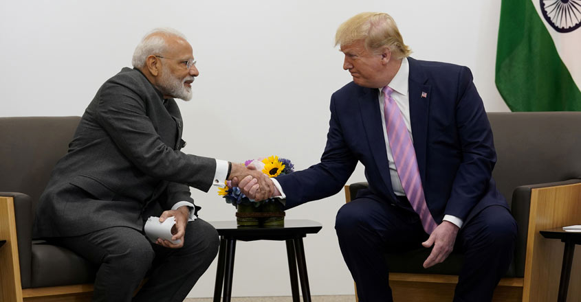 Modi, Trump likely to talk on Kashmir, trade issues on G7 sidelines Modi, Trump likely to talk on Kashmir, trade issues on G7 sidelines
