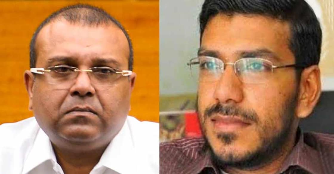 Thushar, Nasil spar in Ajman court after settlement bid fails Thushar, Nasil spar in Ajman court after settlement bid fails