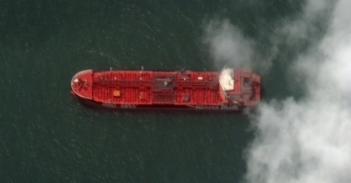 Iran seizes another foreign oil tanker 'smuggling fuel to Arab states'
