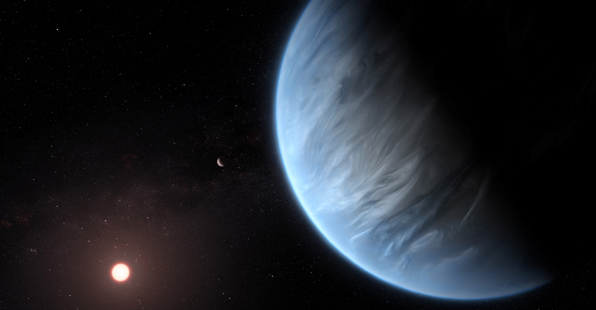 Water found for the first time on super-Earth exoplanet Water found for the first time on super-Earth exoplanet