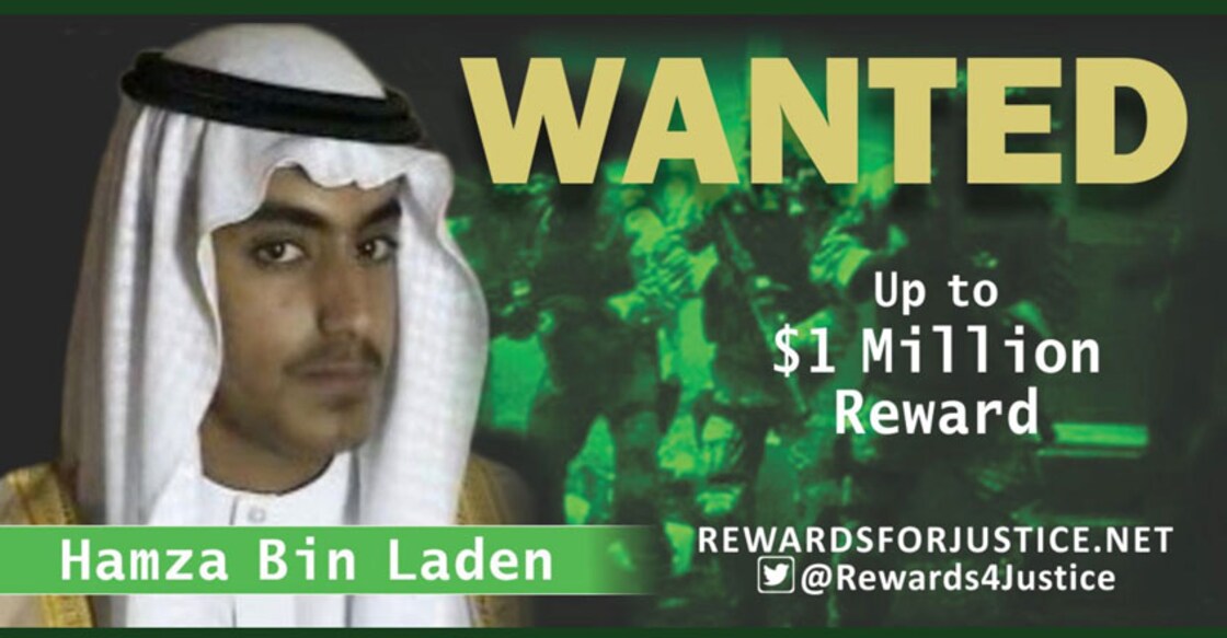 Osama bin Laden's son Hamza is dead: White House