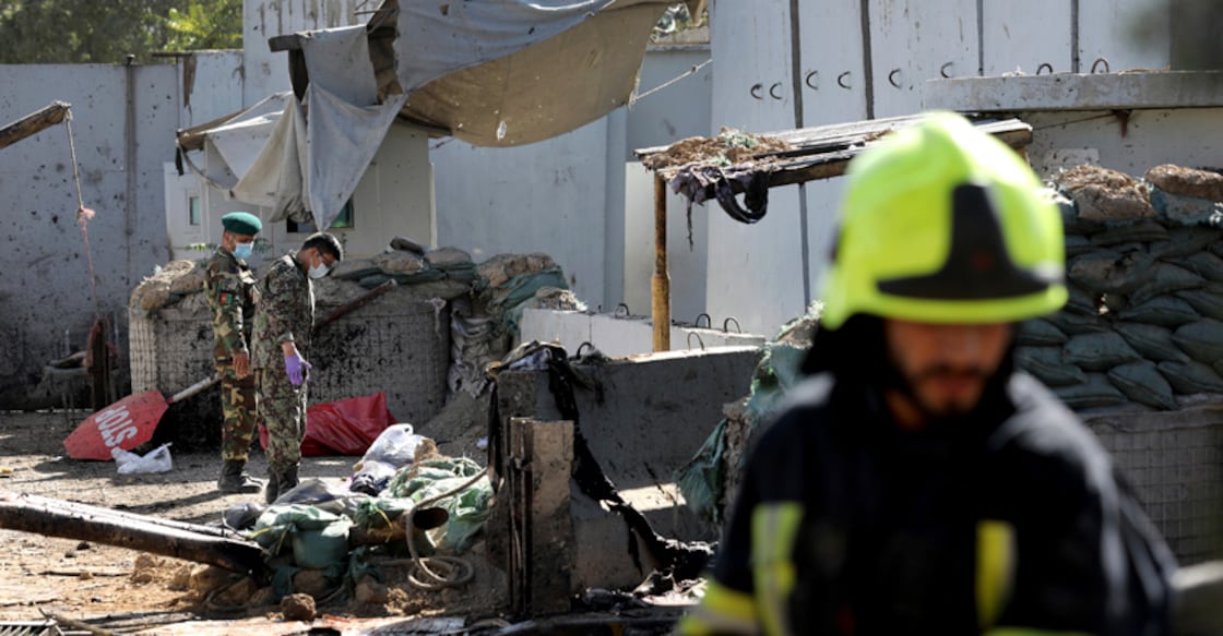 Suicide bomber detonates inside govt building in east Afghanistan