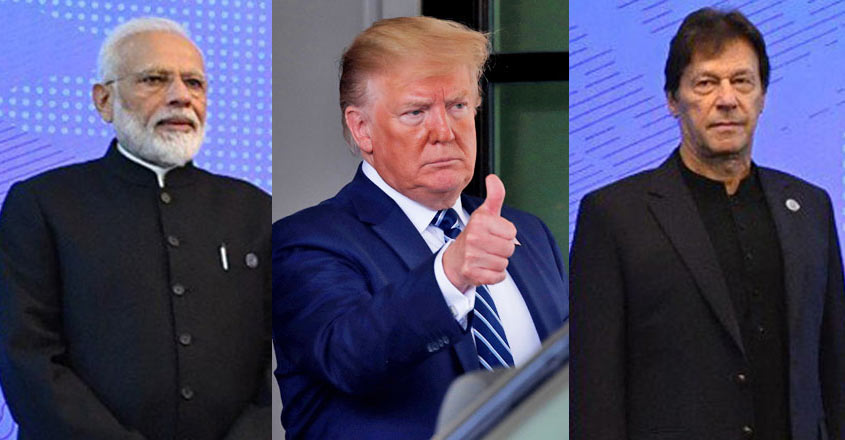 Trump Says Will Meet Pm Modi Imran Khan Soon World News Manorama English