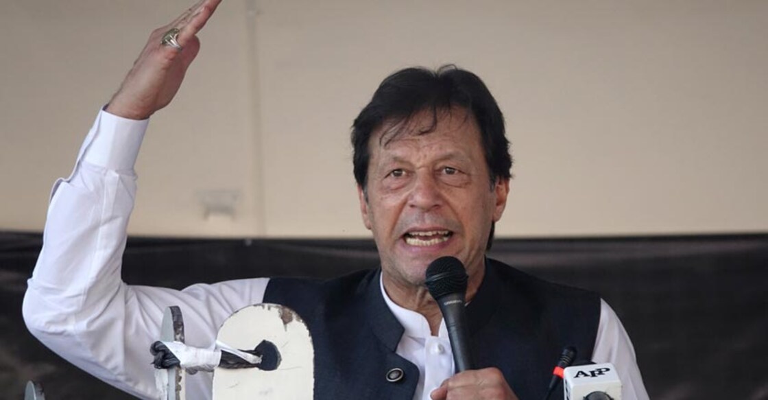 Imran Khan asks Pakistanis not to go to Kashmir to fight jihad Imran Khan asks Pakistanis not to go to Kashmir to fight jihad