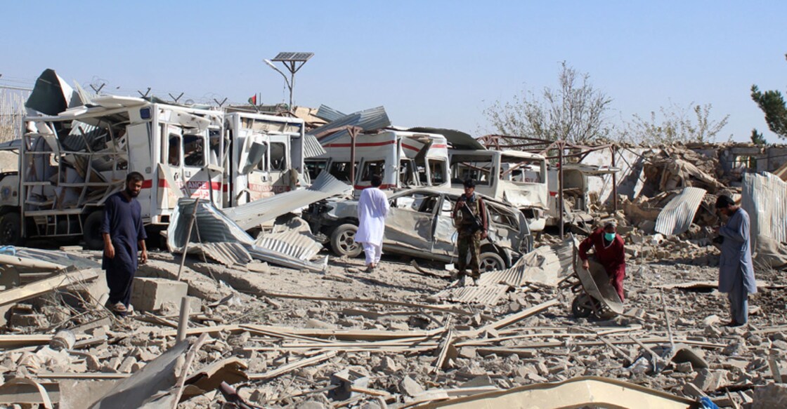At least 20 killed in a suicide bomb attack in southern Afghanistan