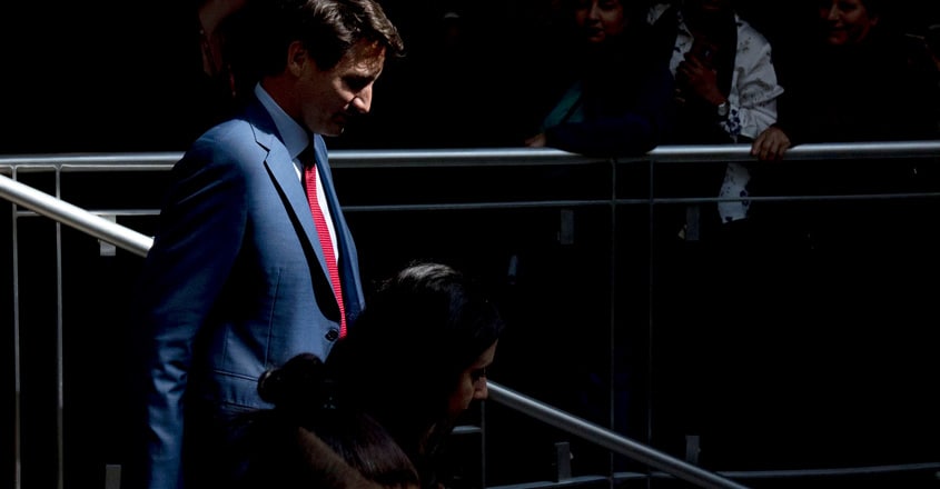 Trudeau on the back foot as Canada goes to vote Trudeau on the back foot as Canada goes to vote