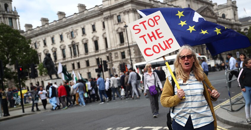 Brexit showdown: British lawmakers bid to block PM leaving EU with no deal Brexit showdown: British lawmakers bid to block PM leaving EU with no deal