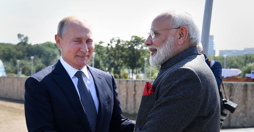 India extends $1 billion line of credit for development of Russia's Far ...