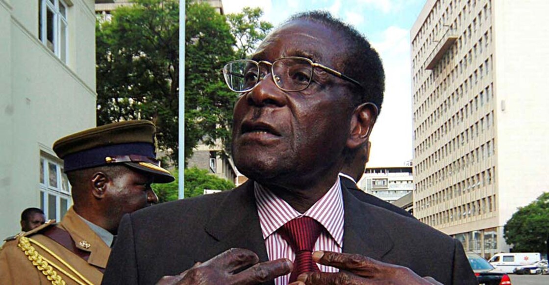 Zimbabwe's former president Robert Mugabe dies in Singapore