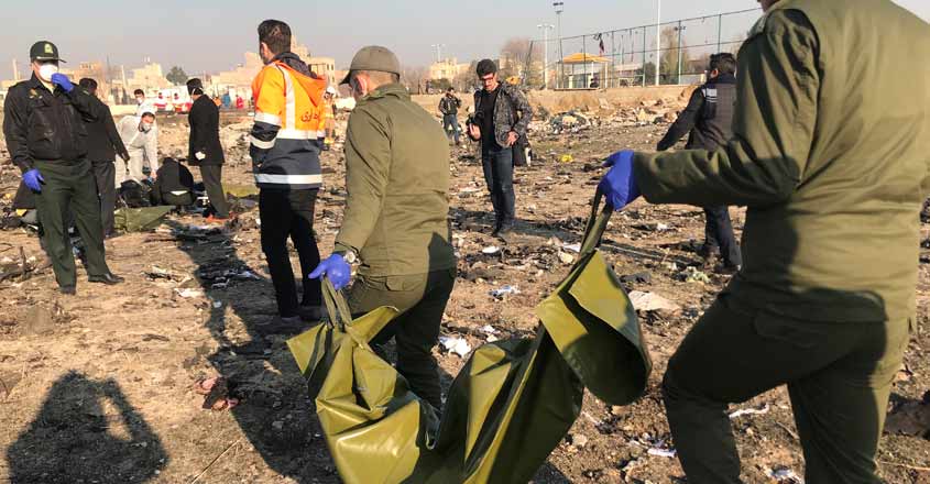 Iran shot down Ukraine airliner 'by mistake'?