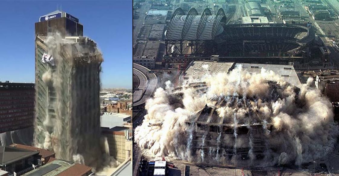 Here is the list of tallest buildings demolished around the world so far