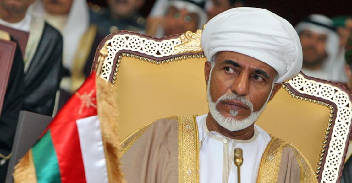 Sultan Qaboos of Oman dies aged 79 Sultan Qaboos of Oman dies aged 79