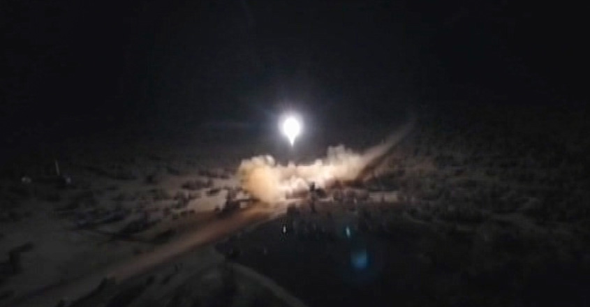 Four rockets hit Iraq airbase hosting US troops Four rockets hit Iraq airbase hosting US troops