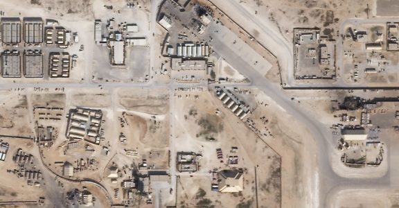 Rockets hit Iraq airbase hosting US troops Rockets hit Iraq airbase hosting US troops