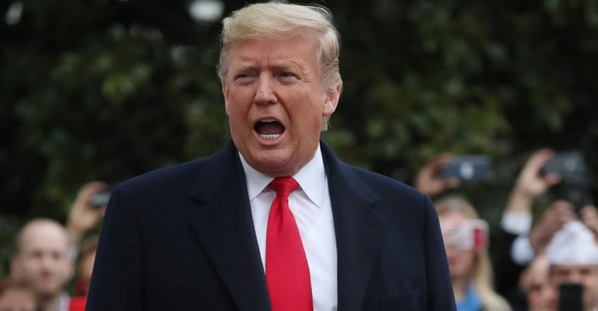 US President Donald Trump US President Donald Trump