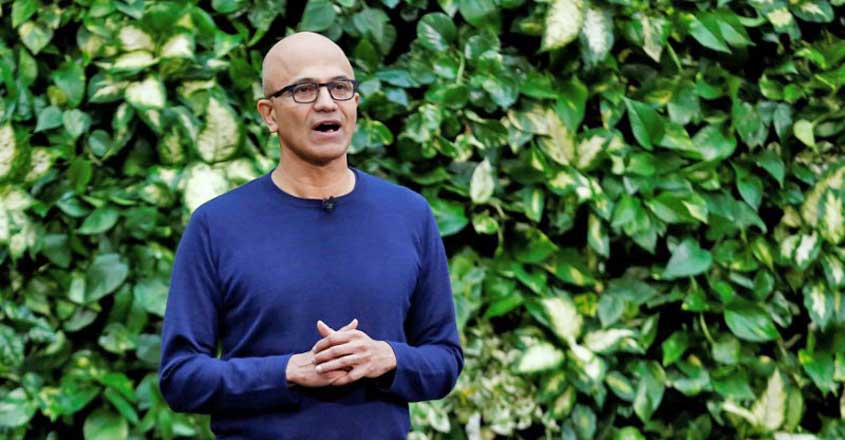 Microsoft to erase its carbon footprint, past and future, in climate push Microsoft to erase its carbon footprint, past and future, in climate push