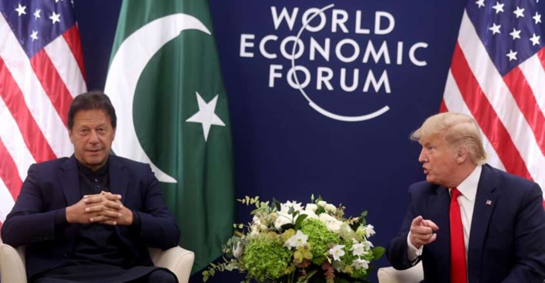 Ahead of talks with Imran Khan, Trump again says US ready to 'help' on Kashmir