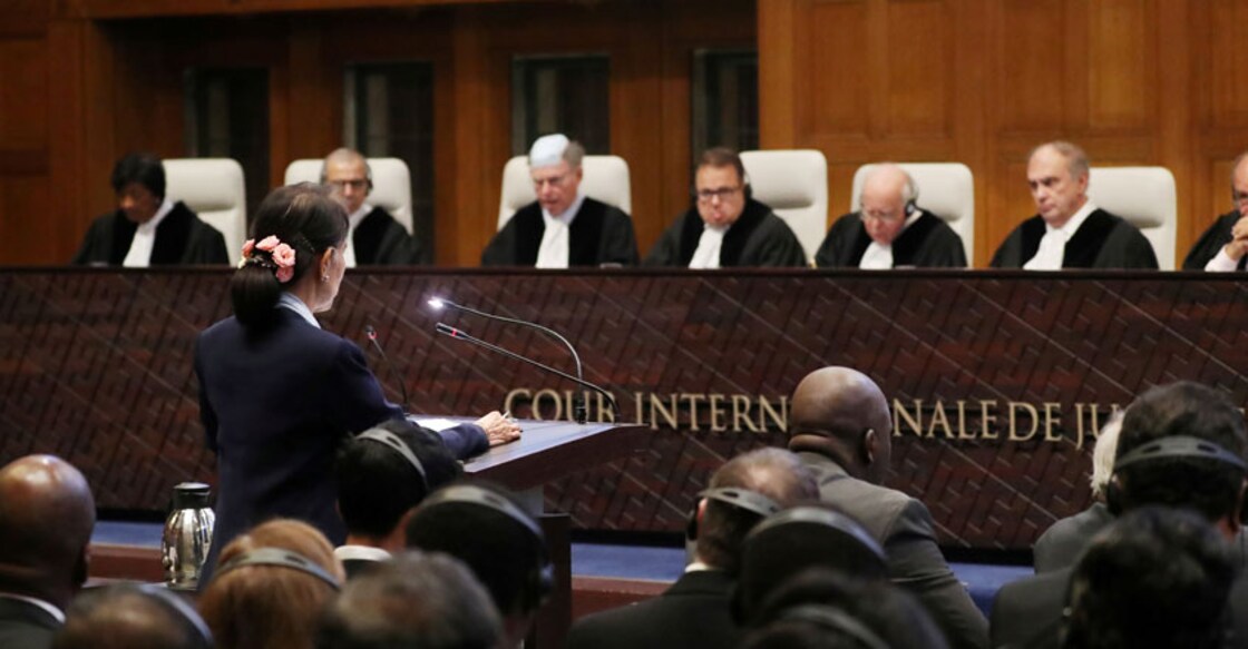 World Court orders Myanmar to take steps to protect Rohingya World Court orders Myanmar to take steps to protect Rohingya