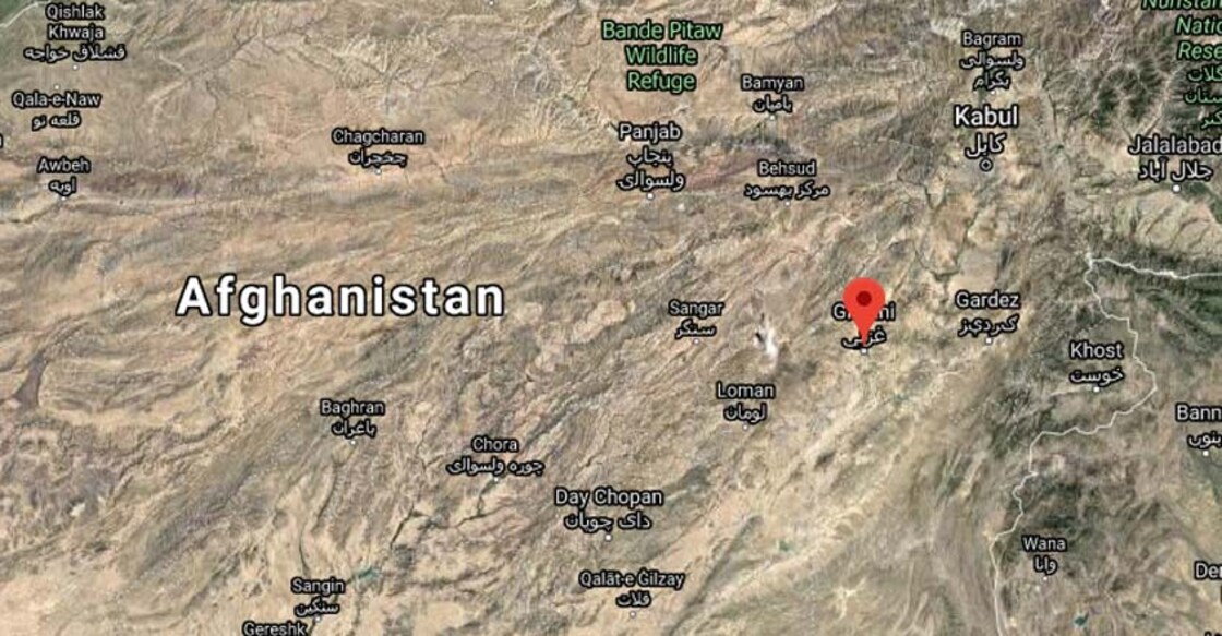 Plane crashes in eastern Afghanistan's Ghazni