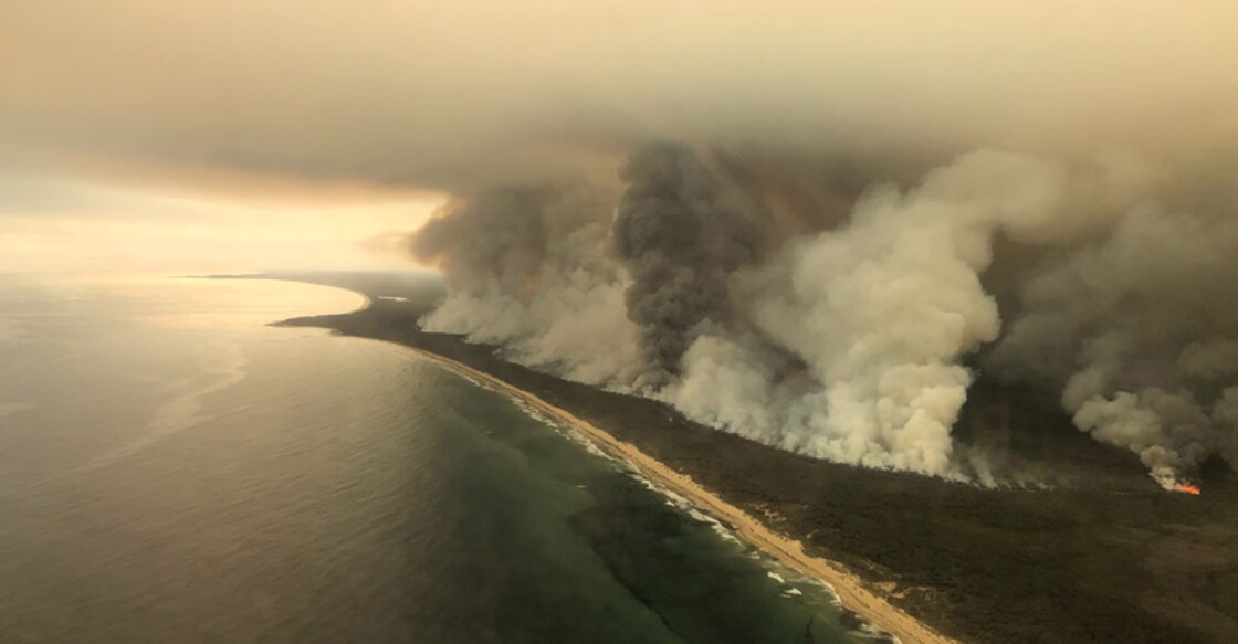 Catastrophic bushfires rage out of control across southeast Australia Catastrophic bushfires rage out of control across southeast Australia