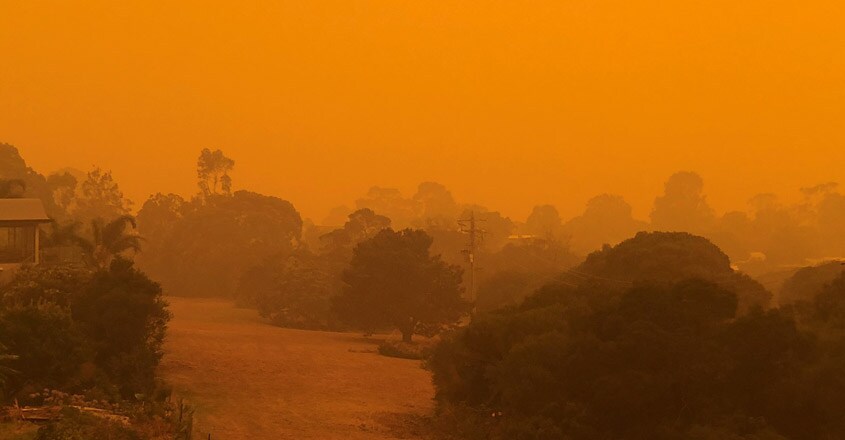 Catastrophic bushfires rage out of control across southeast Australia Catastrophic bushfires rage out of control across southeast Australia
