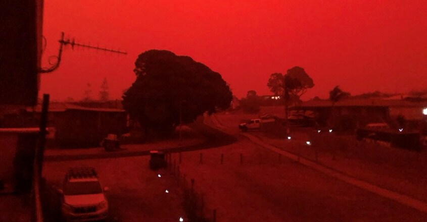 Catastrophic bushfires rage out of control across southeast Australia Catastrophic bushfires rage out of control across southeast Australia