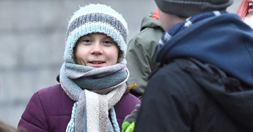 Greta Thunberg turns 17, continues with 7-hour protest on birthday Greta Thunberg turns 17, continues with 7-hour protest on birthday