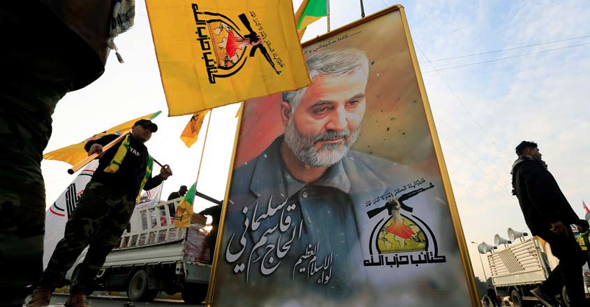 Rockets hit Green Zone, US base in Iraq after calls for revenge erupt across Middle East Rockets hit Green Zone, US base in Iraq after calls for revenge erupt across Middle East